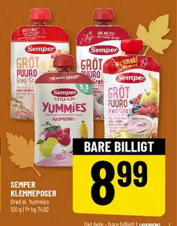 Løvbjerg Semper klemmeposer tilbud