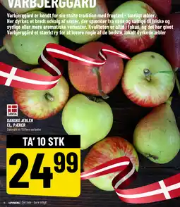 Løvbjerg Danske æbler el. pærer tilbud