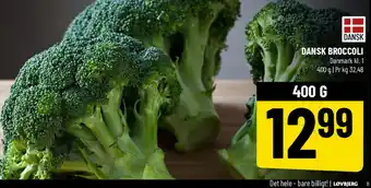 Løvbjerg Dansk broccoli tilbud