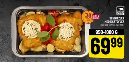 Løvbjerg Schnitzler med kartofler tilbud