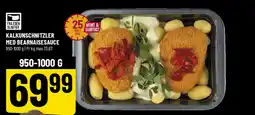 Løvbjerg Kalkunschnitzler med bearnaisesauce tilbud