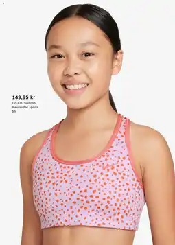 Intersport Dri-fit swoosh reversible sports bh tilbud