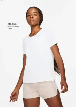 Intersport Dri-fit race løbe t-shirt tilbud
