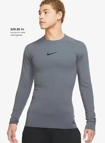 Intersport Pro dri-fit adv træningstrøje tilbud
