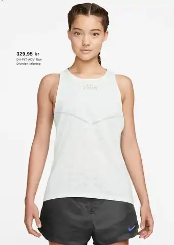 Intersport Dri-fit adv run division løbetop tilbud