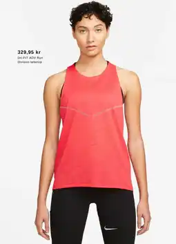 Intersport Dri-fit adv run division løbetop tilbud