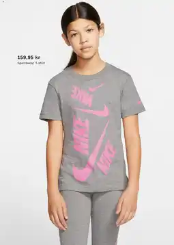 Intersport Sportswear t-shirt tilbud