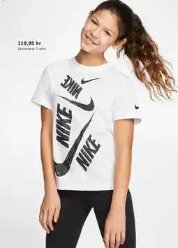 Intersport Sportswear t-shirt tilbud