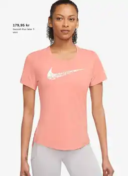 Intersport Swoosh run løbe t- shirt tilbud
