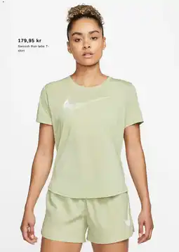 Intersport Swoosh run løbe t- shirt tilbud