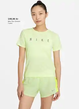 Intersport Miler run division t-shirt tilbud