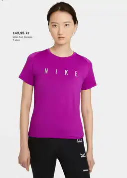 Intersport Miler run division t-shirt tilbud