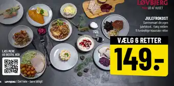 Løvbjerg Julefrokost tilbud