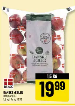 Løvbjerg Danske æbler tilbud