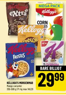 Løvbjerg KELLOGG'S Morgenmad tilbud