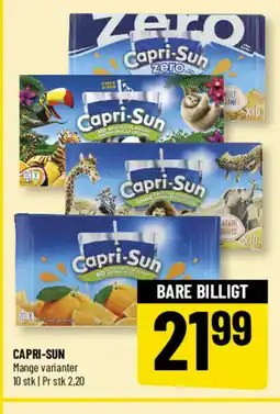 Løvbjerg CAPRI-SUN tilbud