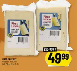 Løvbjerg First Price ost tilbud