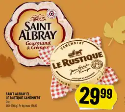Løvbjerg Saint Albray el. Le Rustique camembert tilbud