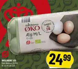Løvbjerg Grøn Balance Økologiske æg tilbud