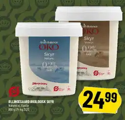 Løvbjerg Grøn Balance Øllingegaard økologisk skyr tilbud