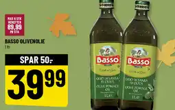 Løvbjerg Basso olivenolie tilbud