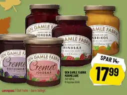 Løvbjerg Den Gamle Fabrik marmelade tilbud