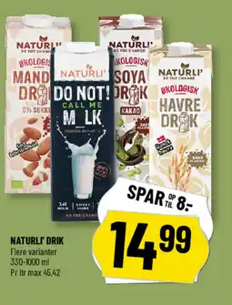 Løvbjerg Naturli' drik tilbud