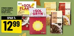 Løvbjerg Struer chunch, Ota solgryn el. branflakes tilbud