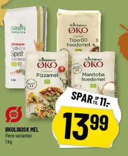 Løvbjerg Økologisk mel tilbud