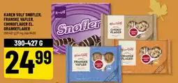 Løvbjerg Karen Volf snøfler, franske vafler, chokoflager el. orangeflager tilbud
