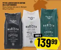 Løvbjerg Peter Larsen baristo edition hele kaffebønner tilbud