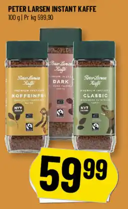 Løvbjerg Peter Larsen instant kaffe tilbud