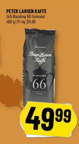 Løvbjerg Peter Larsen kaffe tilbud