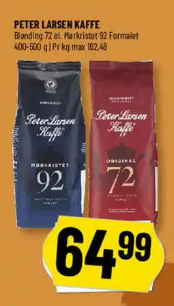 Løvbjerg Peter Larsen kaffe tilbud