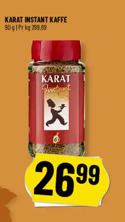 Løvbjerg Karat instant kaffe tilbud