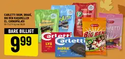 Løvbjerg Carletti skum, dragé, big ben karameller el. chokopálæg tilbud