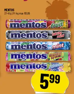 Løvbjerg Mentos tilbud