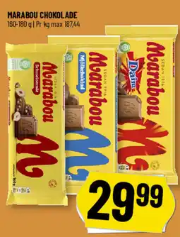Løvbjerg Marabou chokolade tilbud