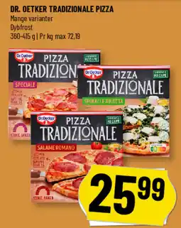 Løvbjerg Dr. Oetker Tradizionale pizza tilbud