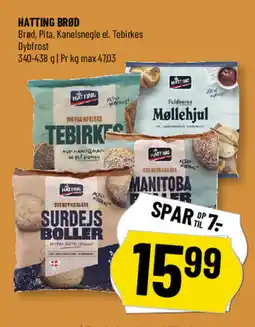 Løvbjerg Hatting brød tilbud