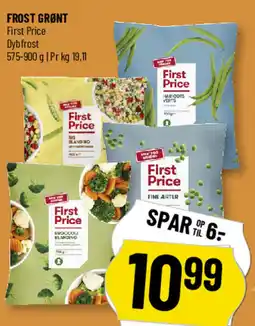 Løvbjerg First Price Frost grønt tilbud