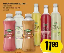 Løvbjerg Rynkeby frugtbrus el. tørst tilbud