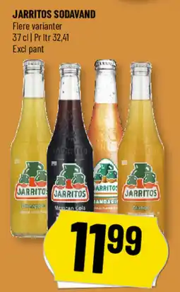 Løvbjerg Jarritos sodavand tilbud