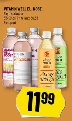 Løvbjerg Vitamin Well el. Nobe tilbud