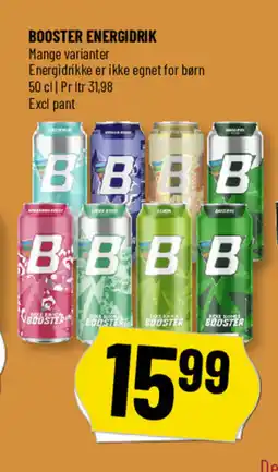 Løvbjerg Booster energidrik tilbud