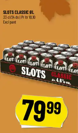 Løvbjerg Slots classic øl tilbud