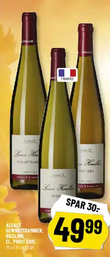 Løvbjerg Alsace Gewurztraminer, riesling el. pinot gris tilbud