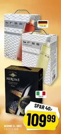 Løvbjerg Nerone el. Bree tilbud