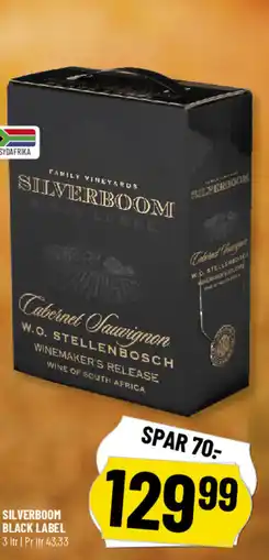 Løvbjerg Silverboom black label tilbud