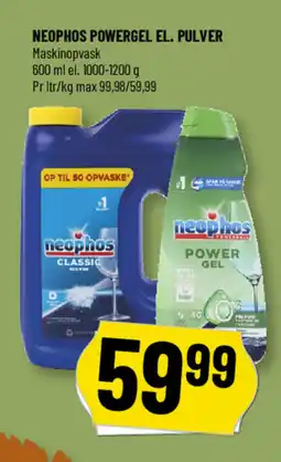 Løvbjerg Neophos powergel el. pulver tilbud